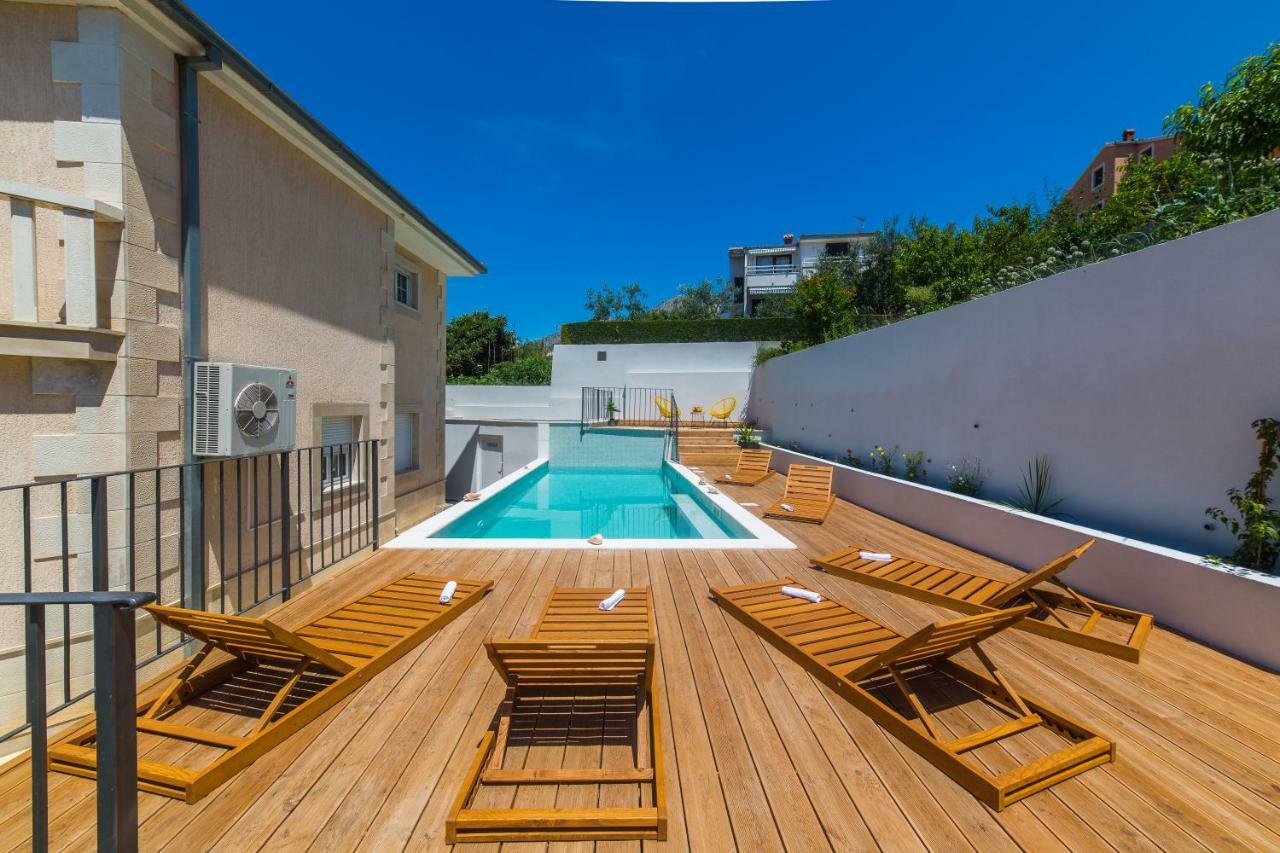 Villa Artea Podstrana Exterior foto